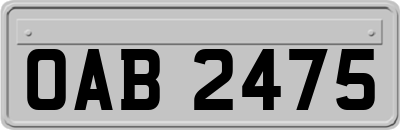 OAB2475