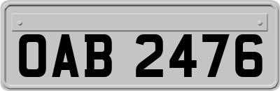 OAB2476