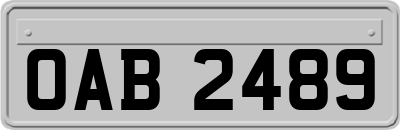 OAB2489