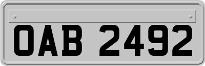 OAB2492