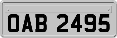 OAB2495