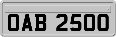 OAB2500