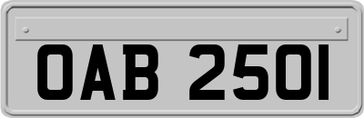 OAB2501