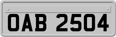 OAB2504