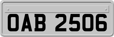 OAB2506