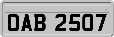 OAB2507