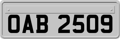 OAB2509
