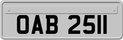 OAB2511