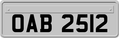 OAB2512
