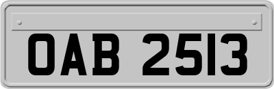 OAB2513