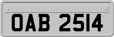 OAB2514