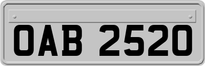 OAB2520