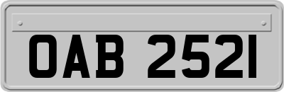 OAB2521