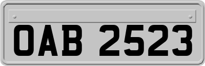 OAB2523