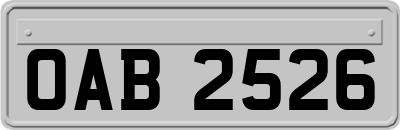 OAB2526