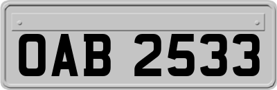 OAB2533