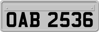 OAB2536