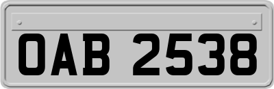 OAB2538