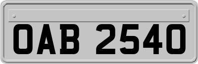 OAB2540