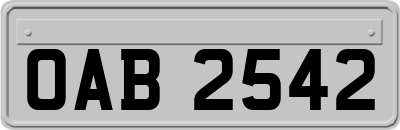 OAB2542