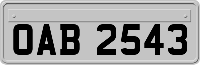 OAB2543