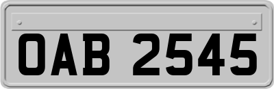 OAB2545