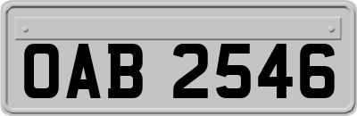 OAB2546