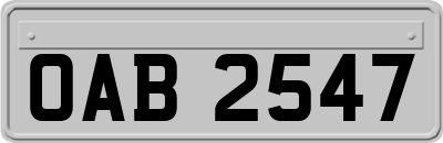 OAB2547