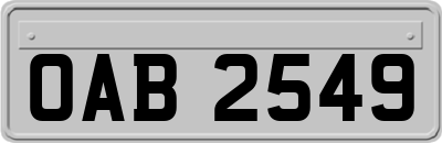 OAB2549