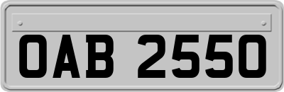 OAB2550