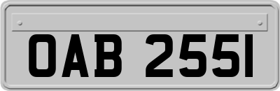 OAB2551