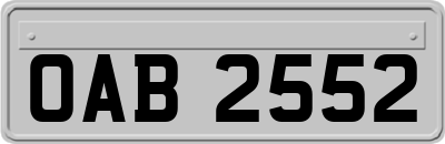 OAB2552