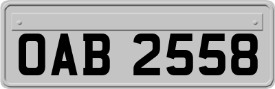 OAB2558