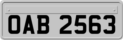 OAB2563