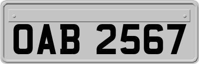 OAB2567