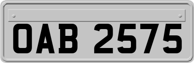OAB2575