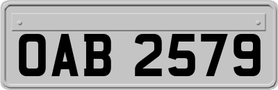 OAB2579