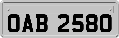 OAB2580