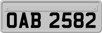 OAB2582