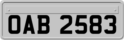OAB2583