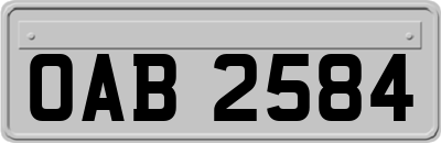 OAB2584