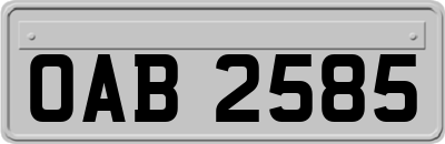 OAB2585