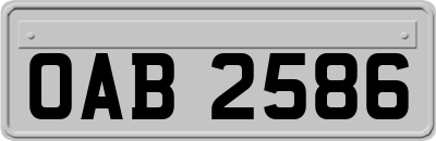 OAB2586