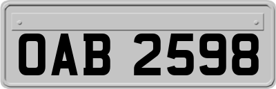 OAB2598