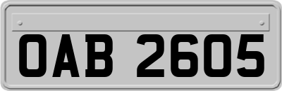OAB2605