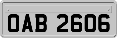 OAB2606