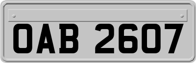 OAB2607