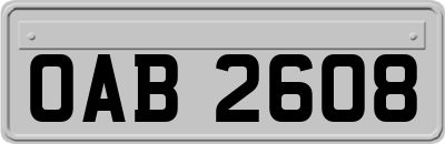 OAB2608