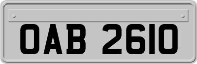 OAB2610