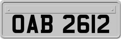 OAB2612
